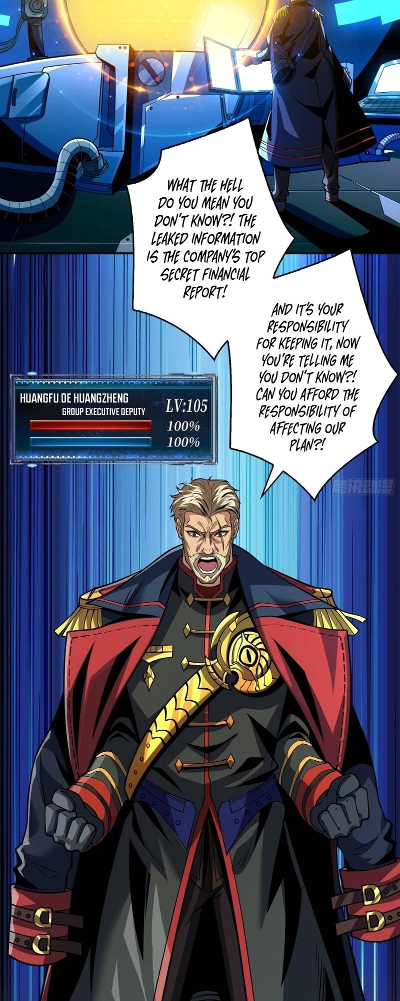 It Starts With a Kingpin Account chapter 185 page 15