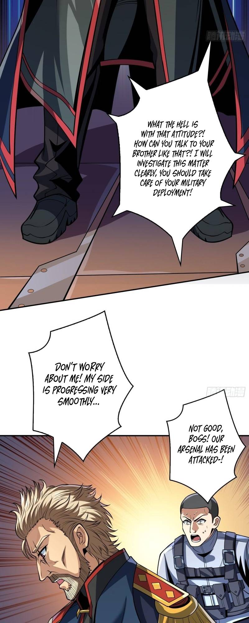 It Starts With a Kingpin Account chapter 185 page 16