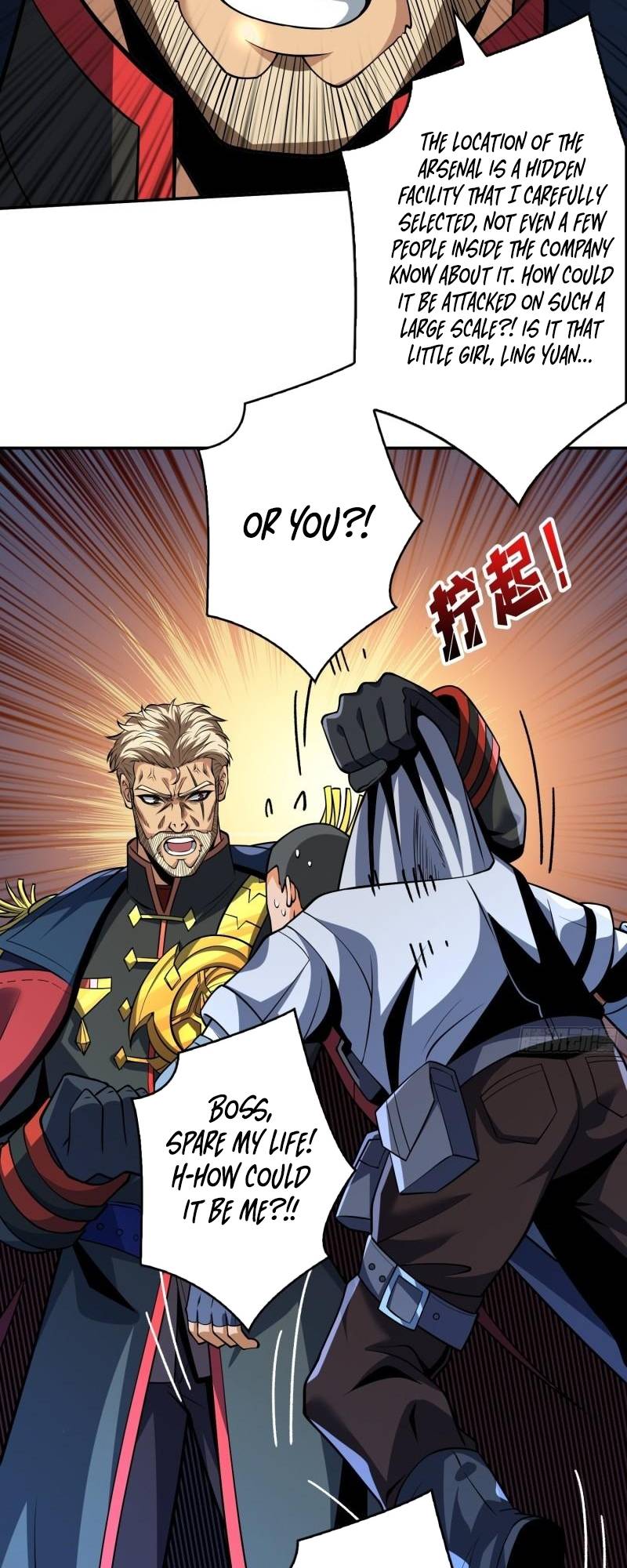 It Starts With a Kingpin Account chapter 185 page 20