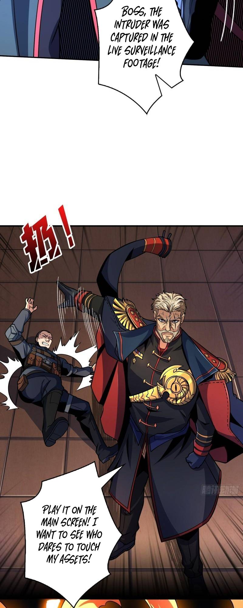 It Starts With a Kingpin Account chapter 185 page 21