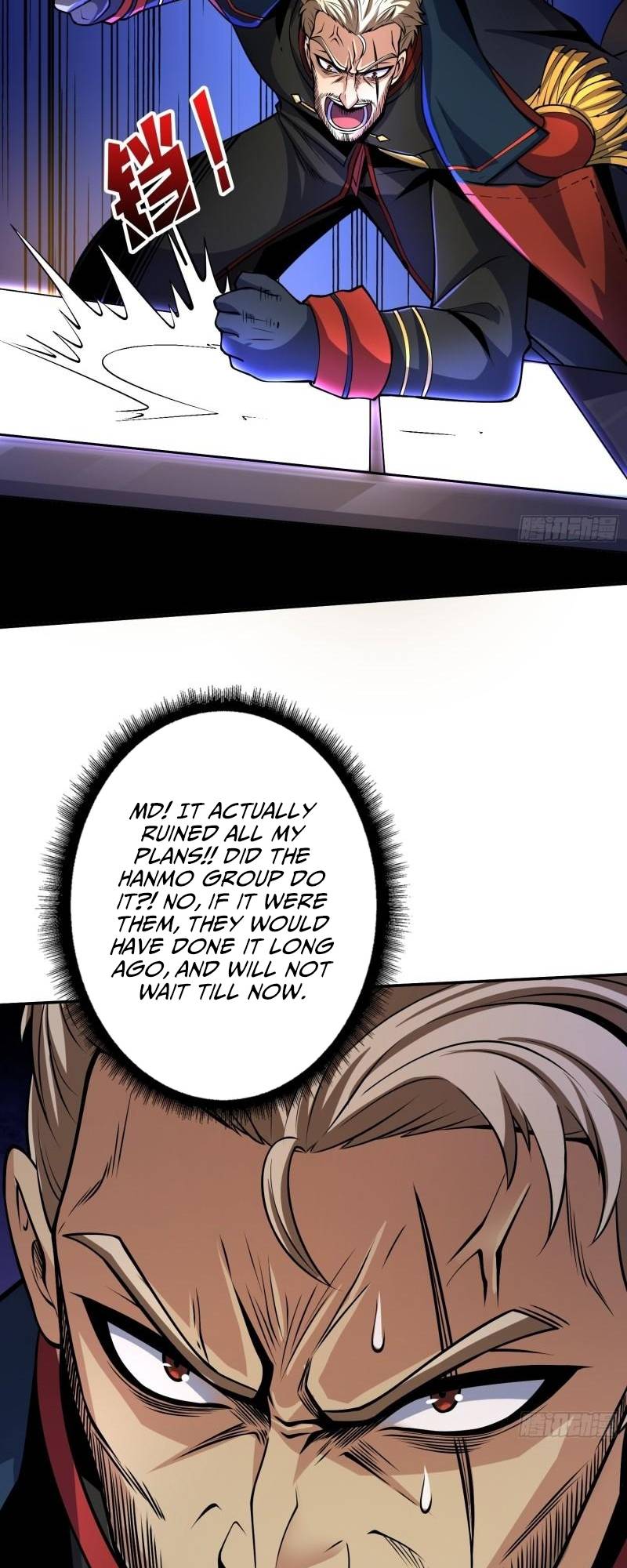 It Starts With a Kingpin Account chapter 185 page 28