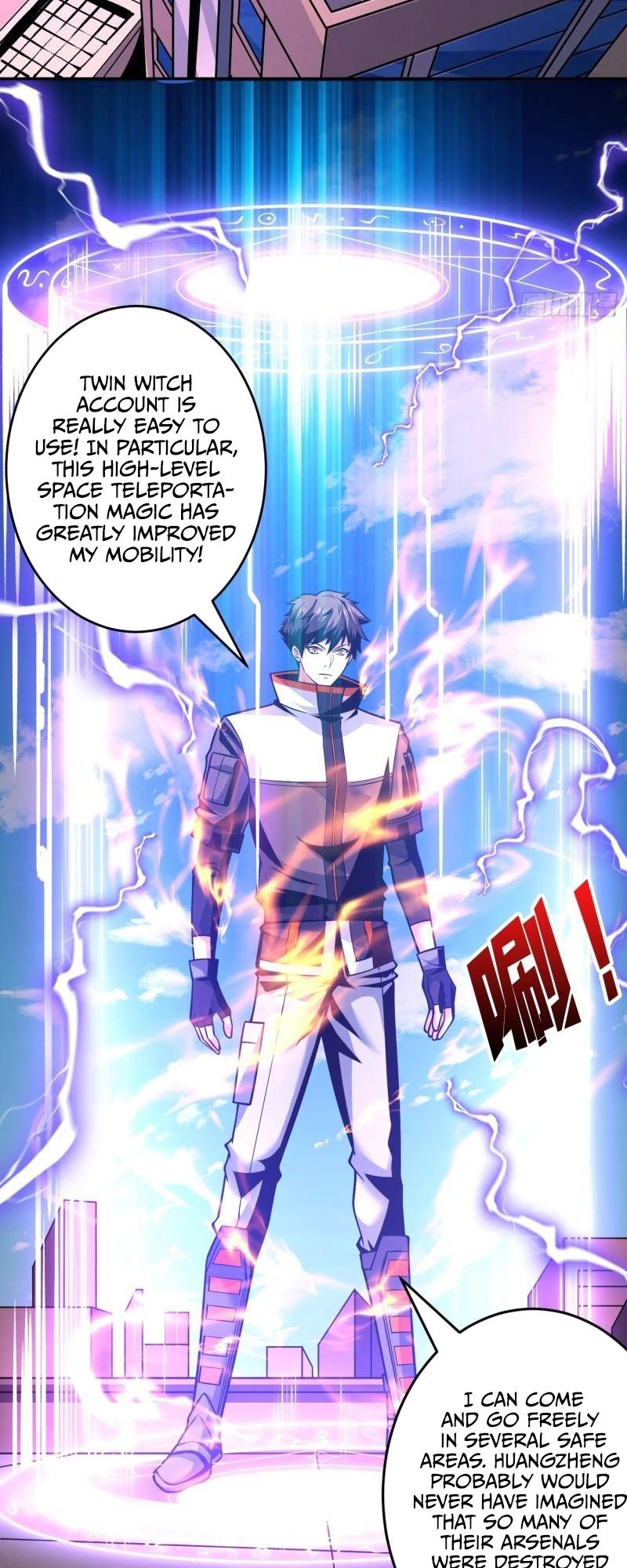 It Starts With a Kingpin Account chapter 185 page 30