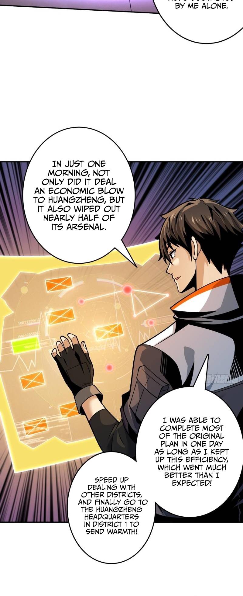 It Starts With a Kingpin Account chapter 185 page 31