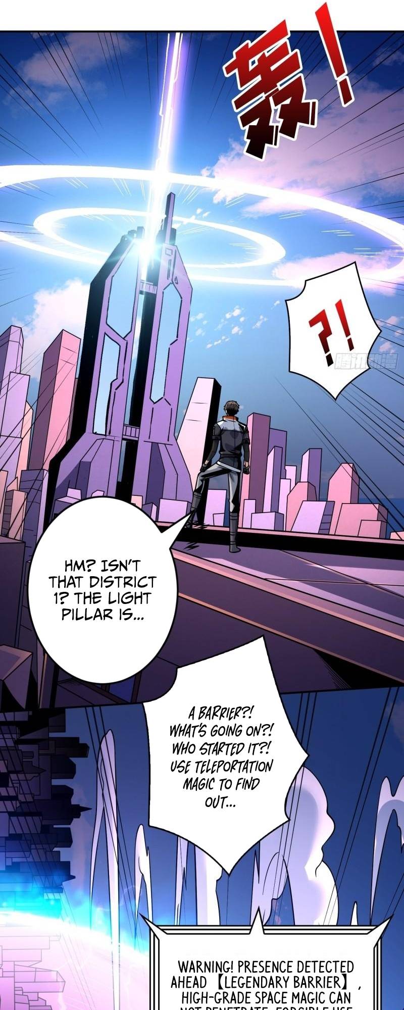 It Starts With a Kingpin Account chapter 185 page 32