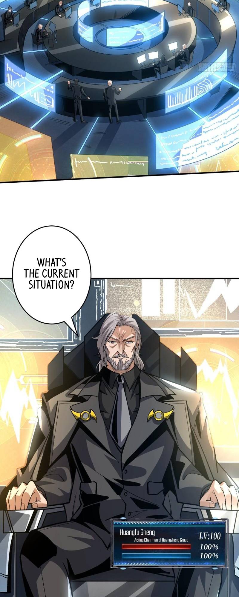 It Starts With a Kingpin Account chapter 185 page 5