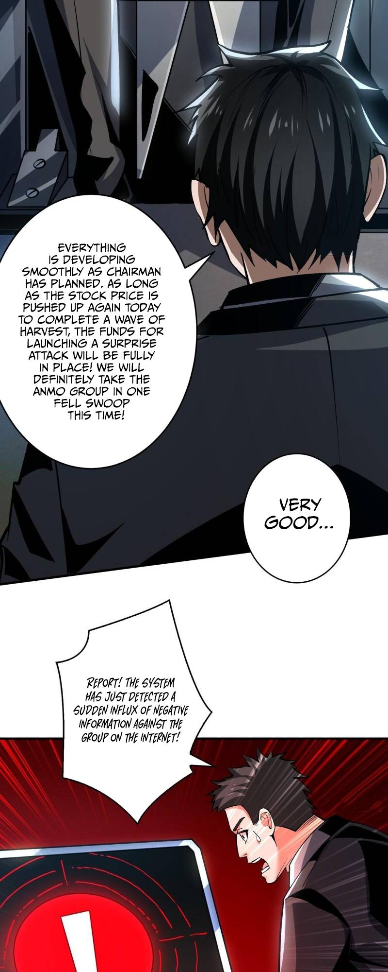 It Starts With a Kingpin Account chapter 185 page 6