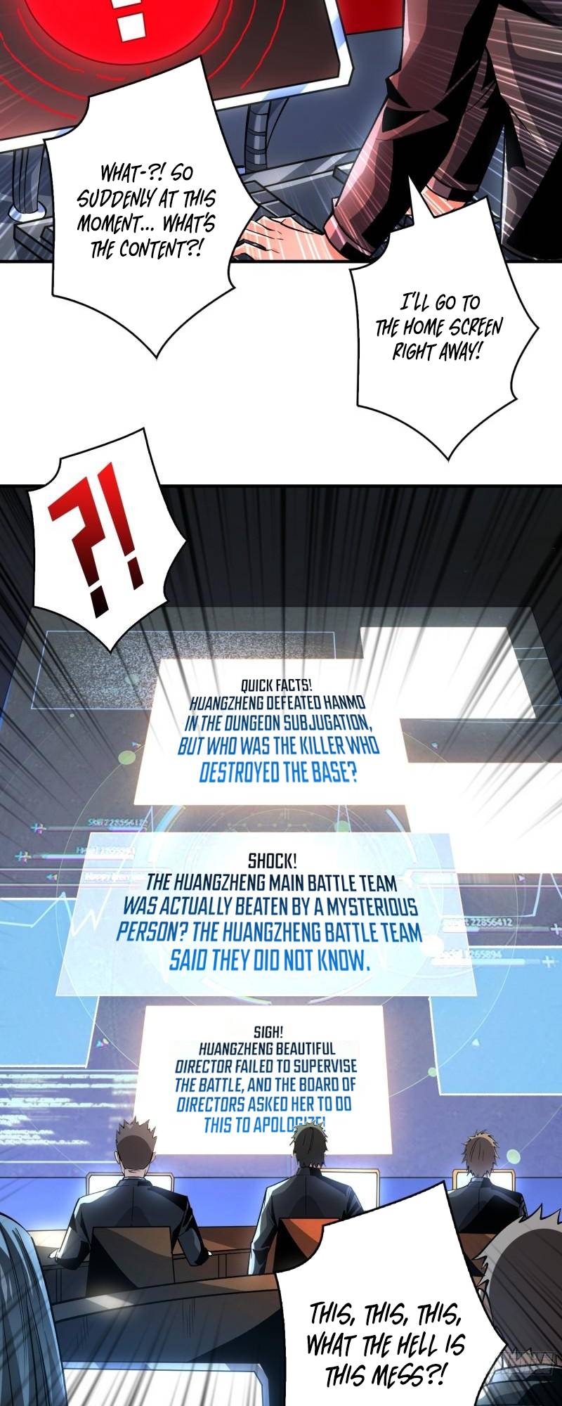 It Starts With a Kingpin Account chapter 185 page 7