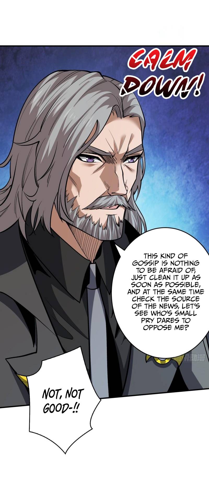 It Starts With a Kingpin Account chapter 185 page 9