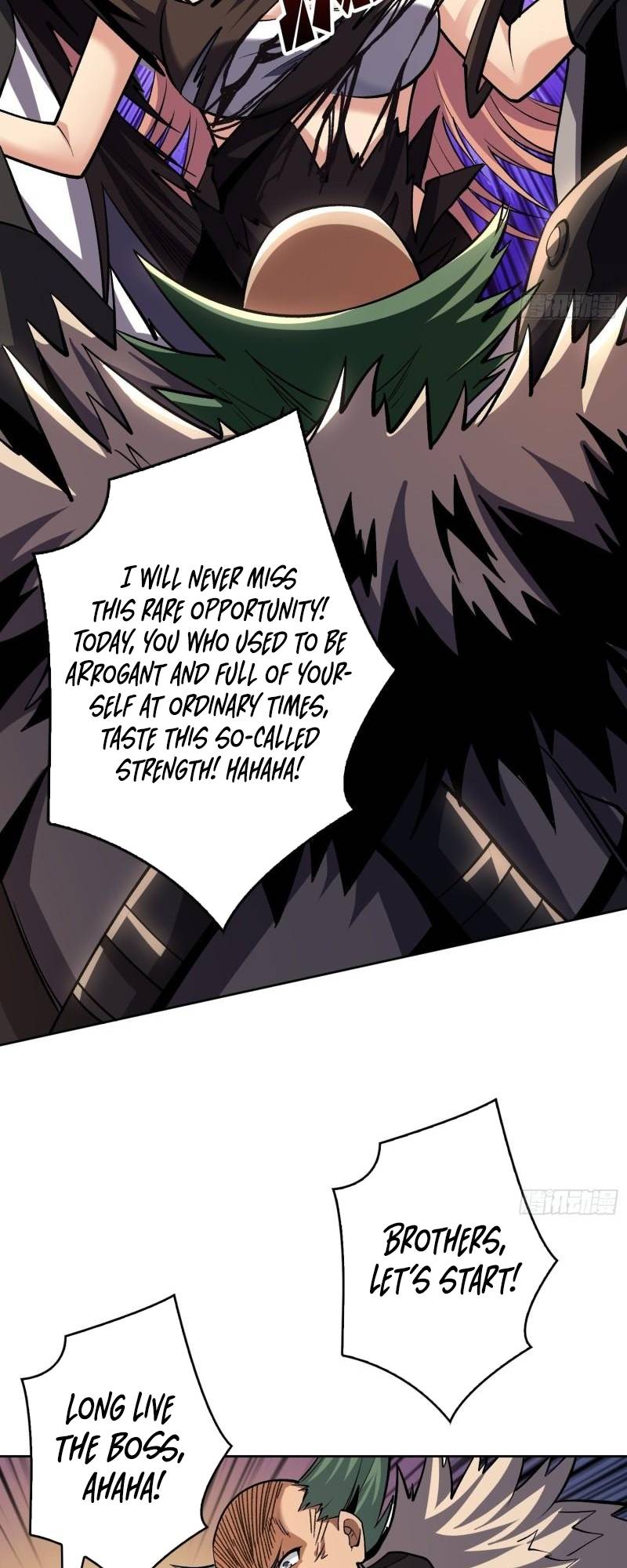 It Starts With a Kingpin Account chapter 186 page 11