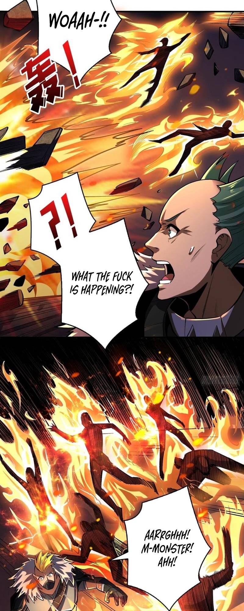 It Starts With a Kingpin Account chapter 186 page 13