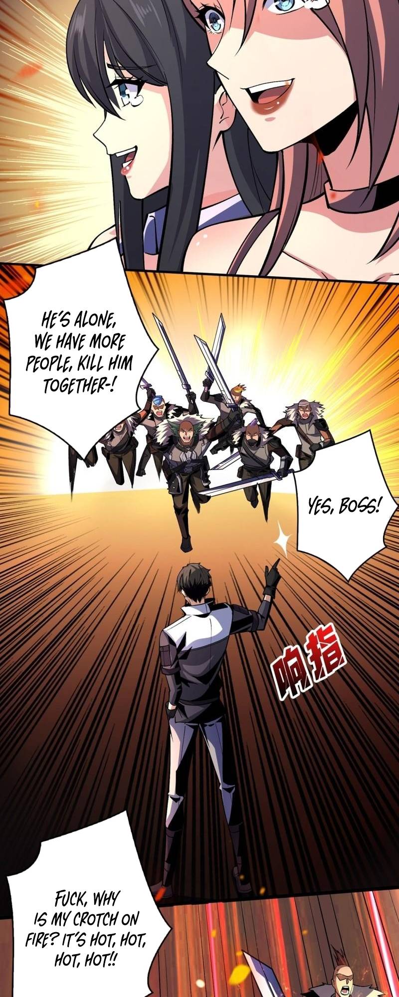 It Starts With a Kingpin Account chapter 186 page 19