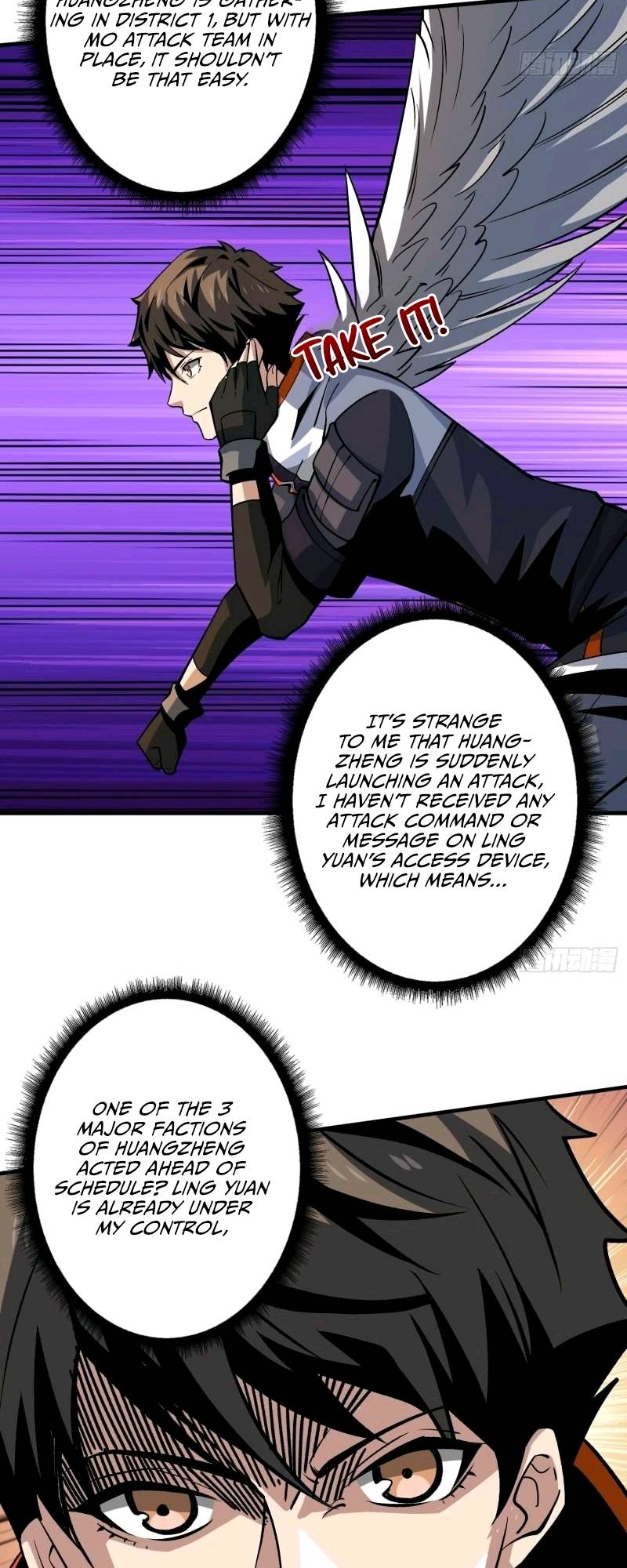 It Starts With a Kingpin Account chapter 186 page 35