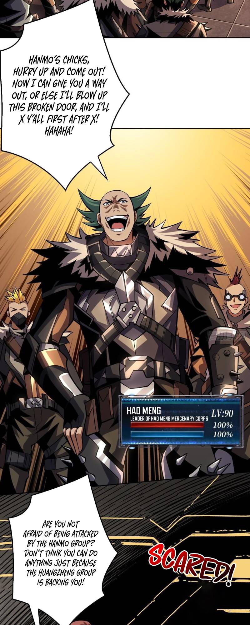 It Starts With a Kingpin Account chapter 186 page 5