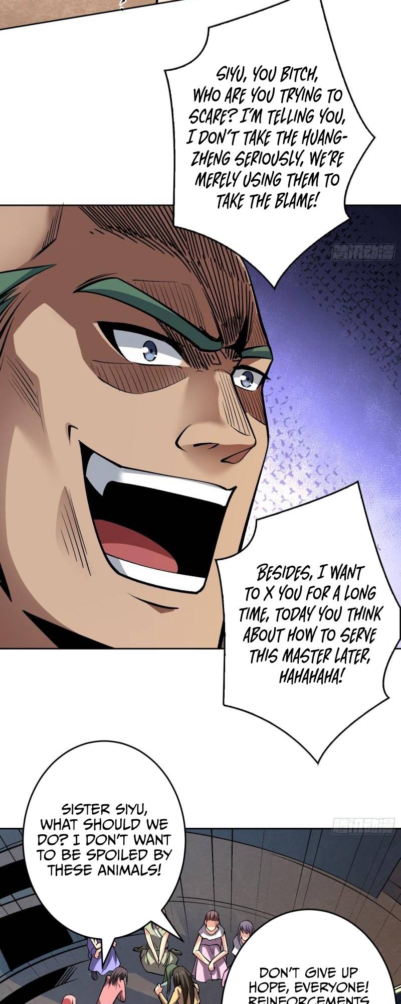 It Starts With a Kingpin Account chapter 186 page 7