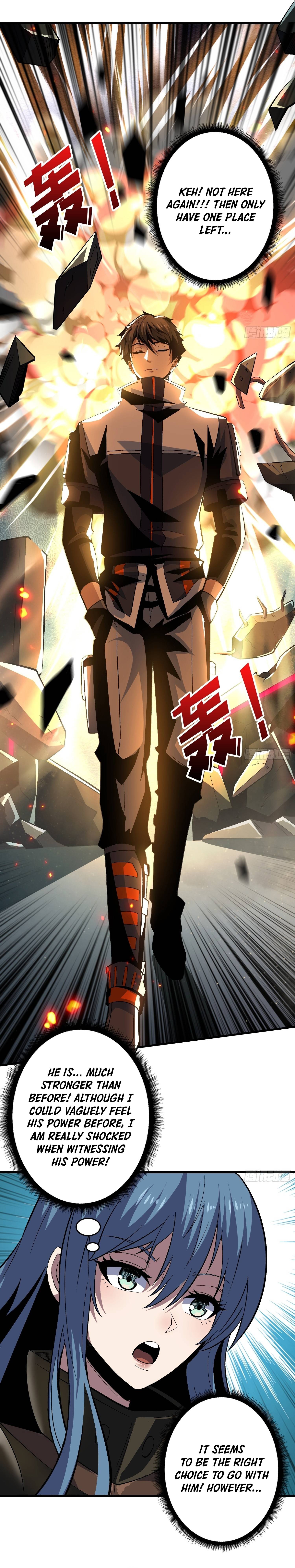 It Starts With a Kingpin Account chapter 187 page 14