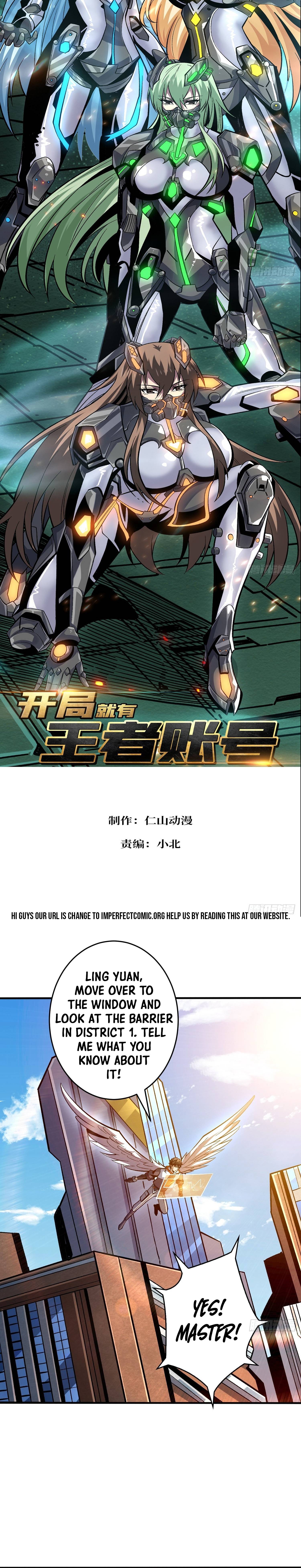 It Starts With a Kingpin Account chapter 187 page 3