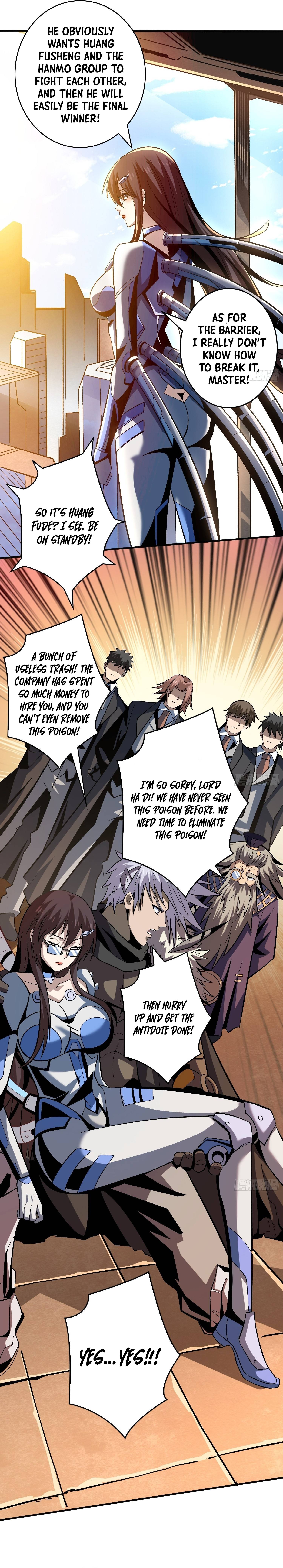 It Starts With a Kingpin Account chapter 187 page 5