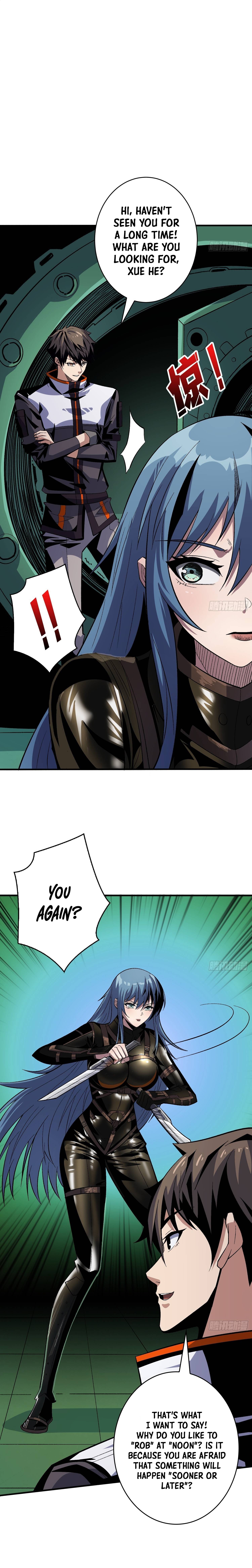 It Starts With a Kingpin Account chapter 187 page 8