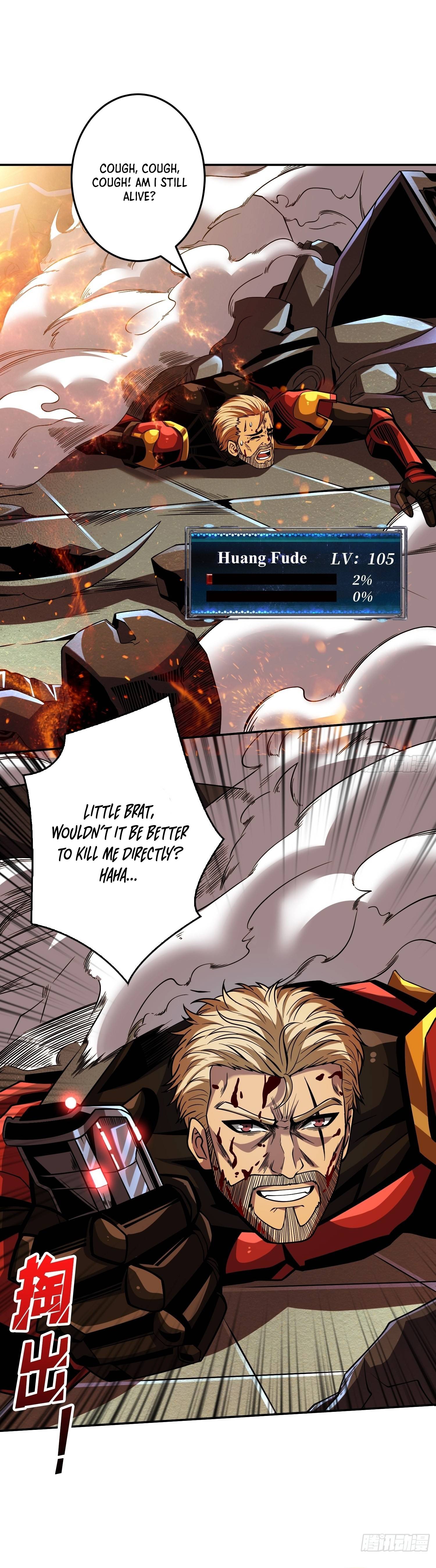 It Starts With a Kingpin Account chapter 189 page 6