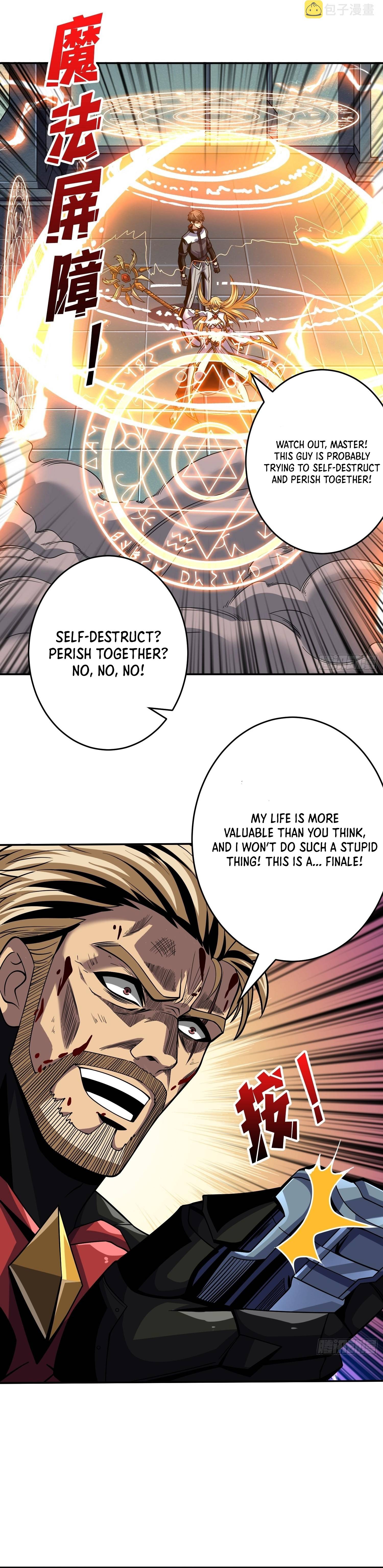 It Starts With a Kingpin Account chapter 189 page 7