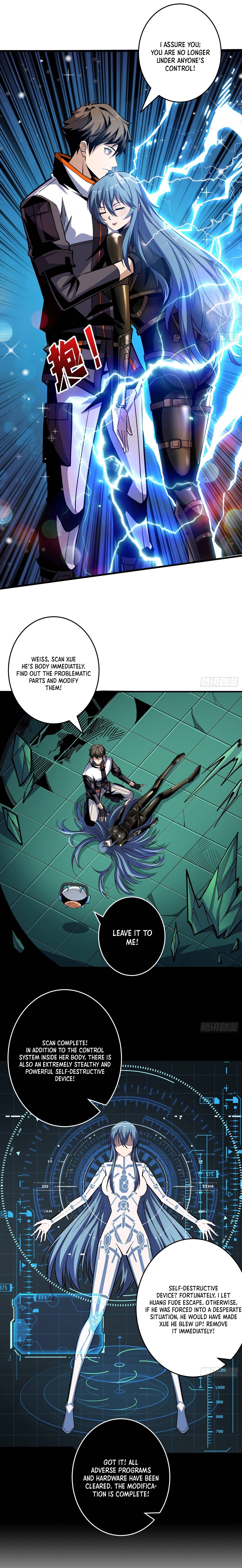 It Starts With a Kingpin Account chapter 190 page 6