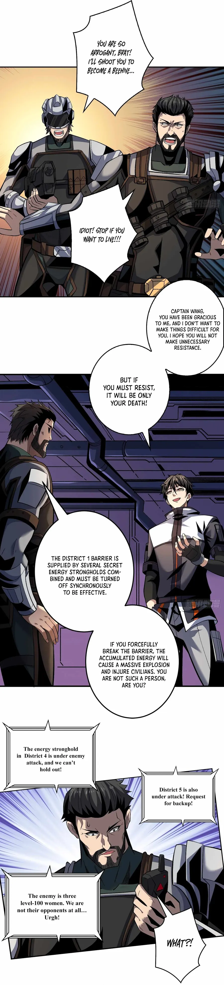 It Starts With a Kingpin Account chapter 191 page 10