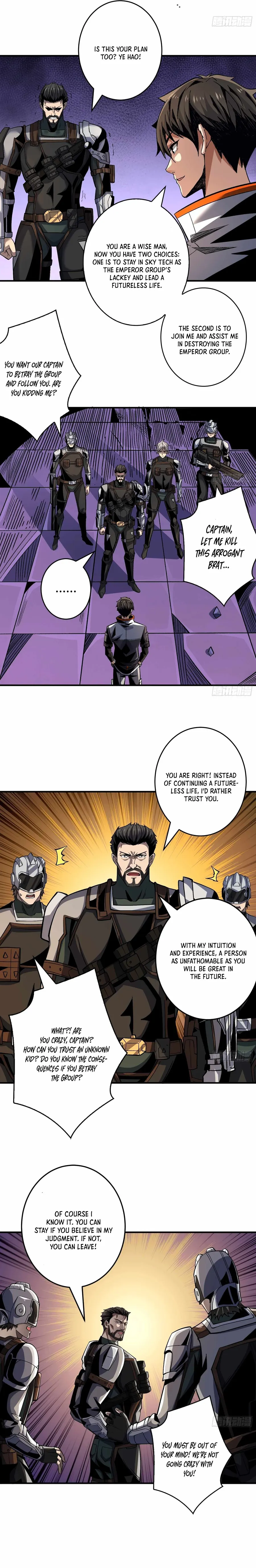 It Starts With a Kingpin Account chapter 191 page 11