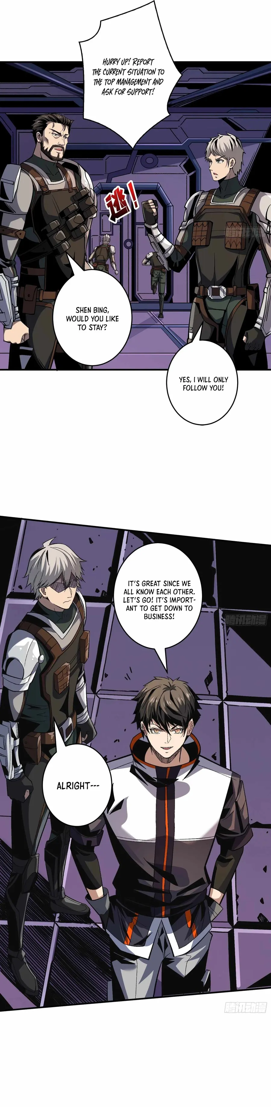 It Starts With a Kingpin Account chapter 191 page 12