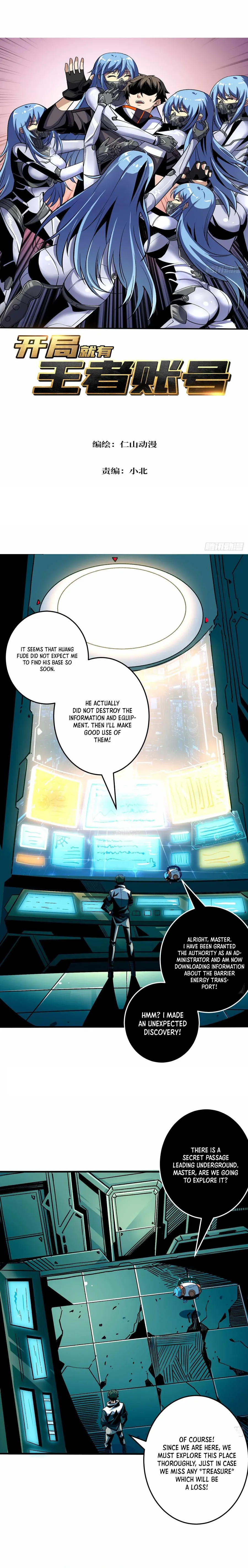 It Starts With a Kingpin Account chapter 191 page 2