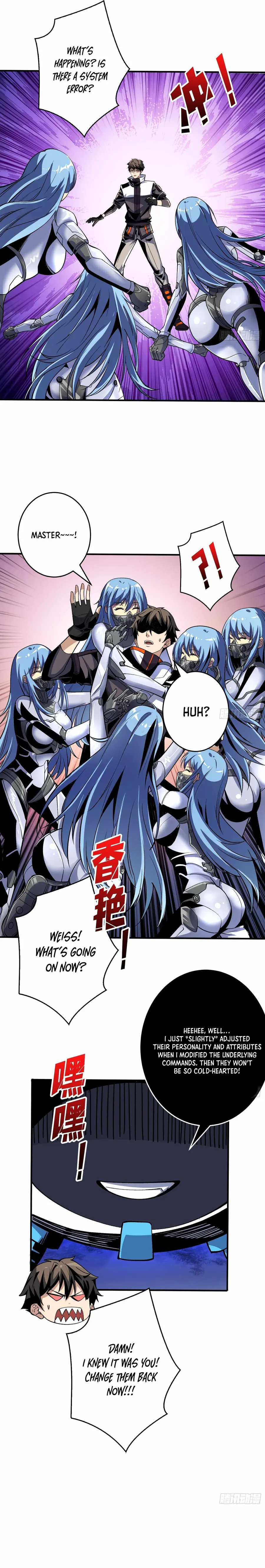 It Starts With a Kingpin Account chapter 191 page 6