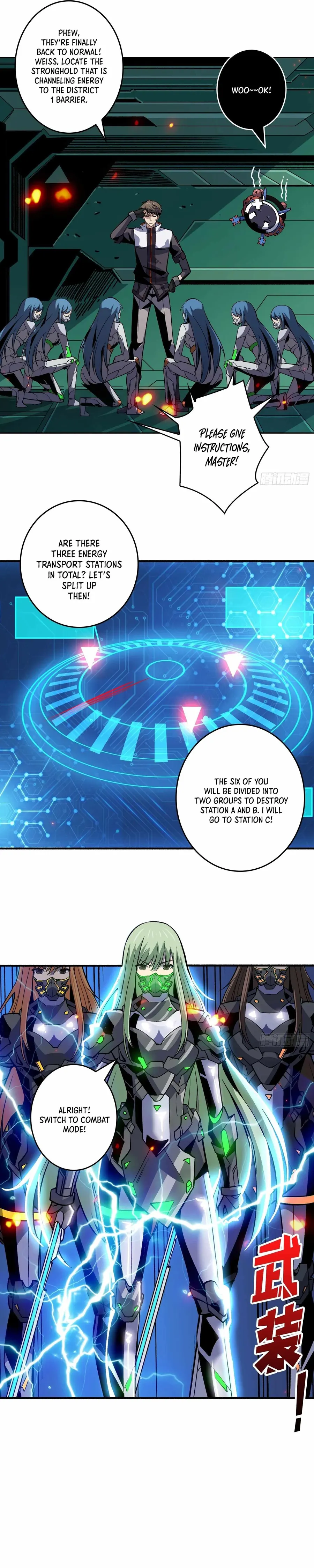 It Starts With a Kingpin Account chapter 191 page 7