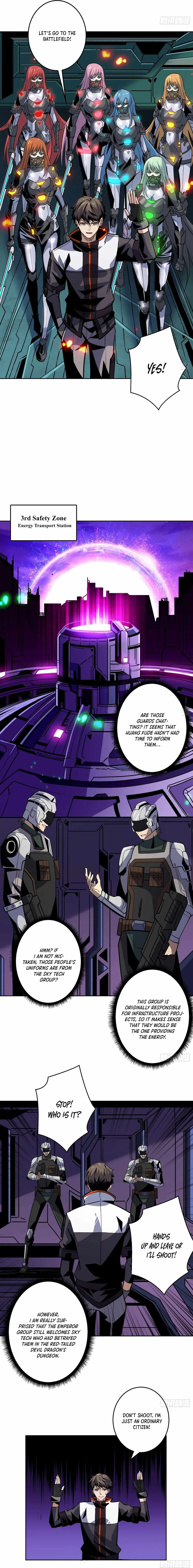 It Starts With a Kingpin Account chapter 191 page 8