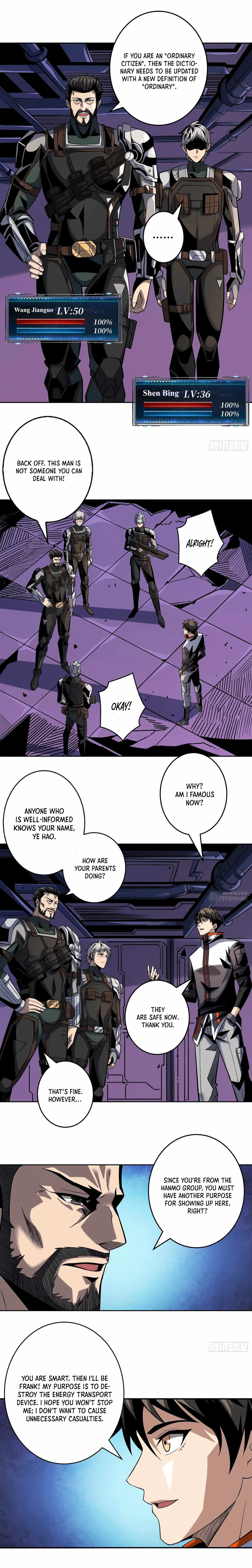 It Starts With a Kingpin Account chapter 191 page 9