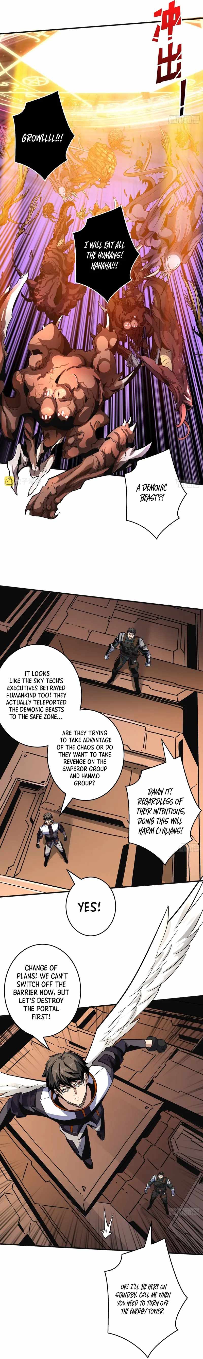 It Starts With a Kingpin Account chapter 192 page 11