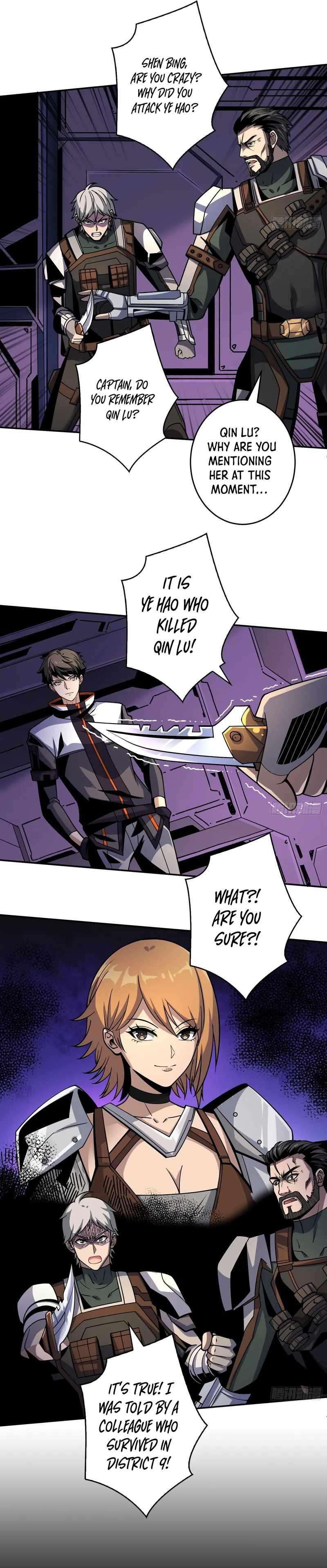 It Starts With a Kingpin Account chapter 192 page 3