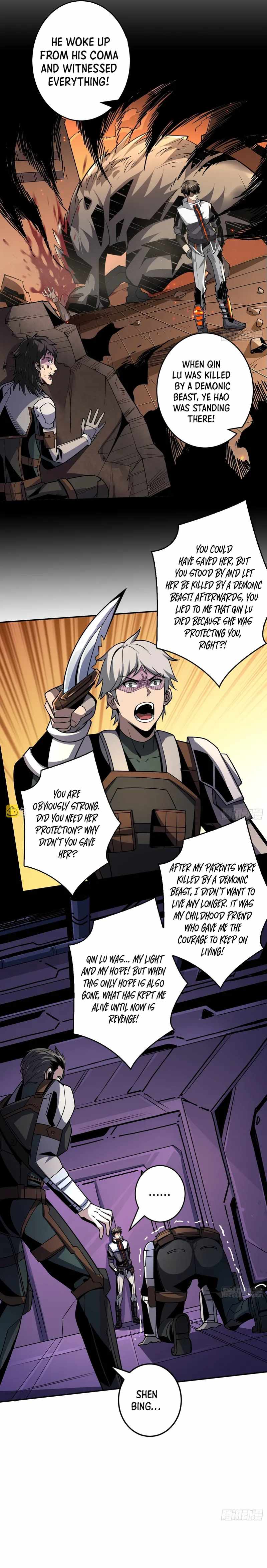 It Starts With a Kingpin Account chapter 192 page 4