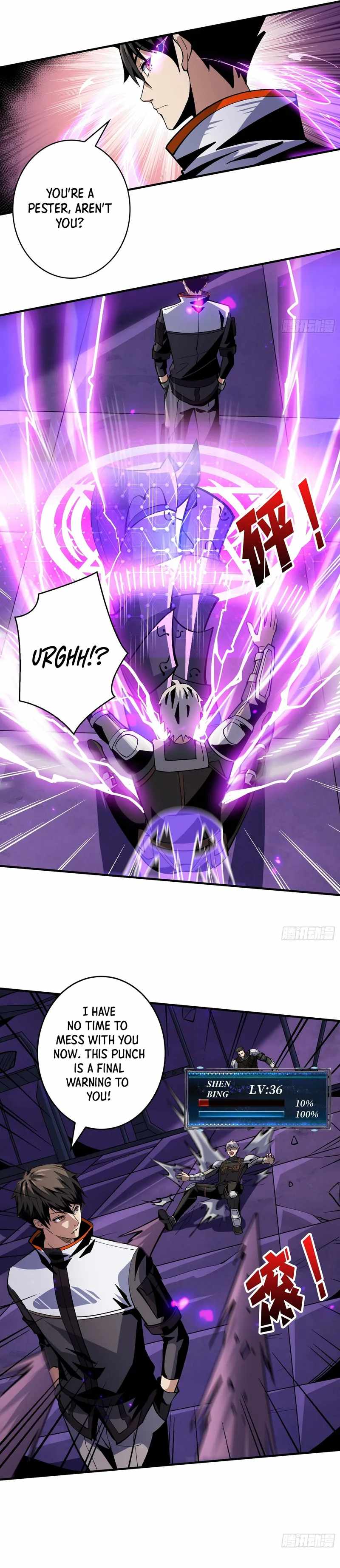 It Starts With a Kingpin Account chapter 192 page 6