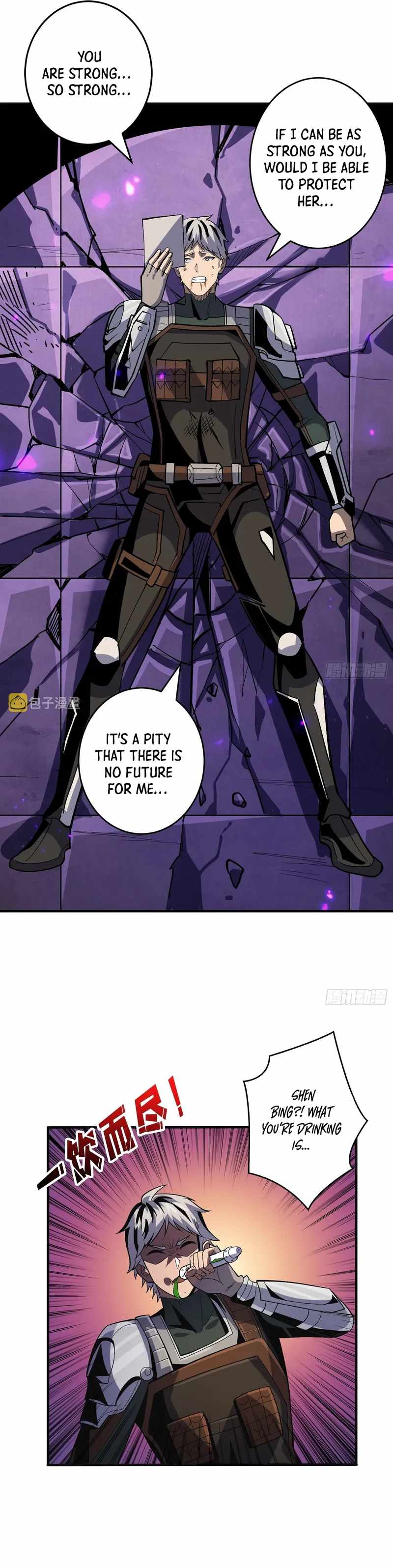 It Starts With a Kingpin Account chapter 192 page 7