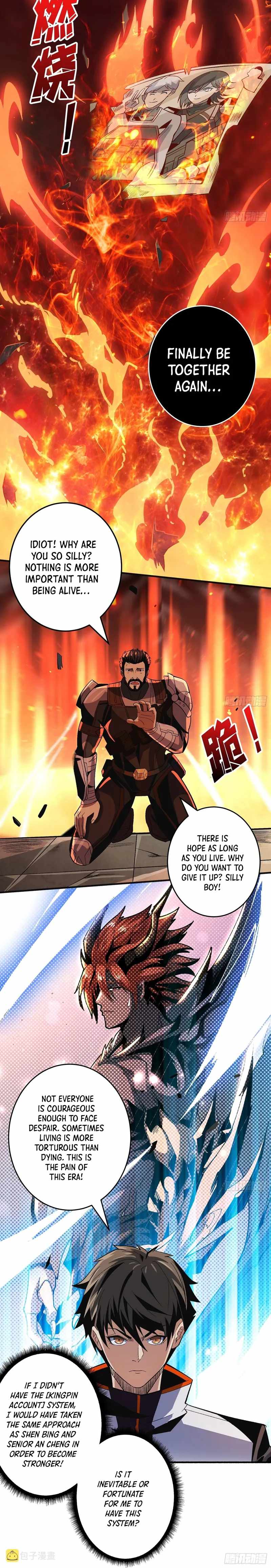 It Starts With a Kingpin Account chapter 192 page 9