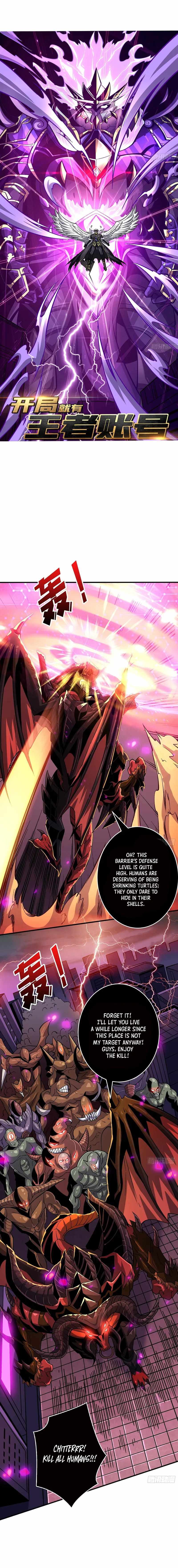 It Starts With a Kingpin Account chapter 193 page 2