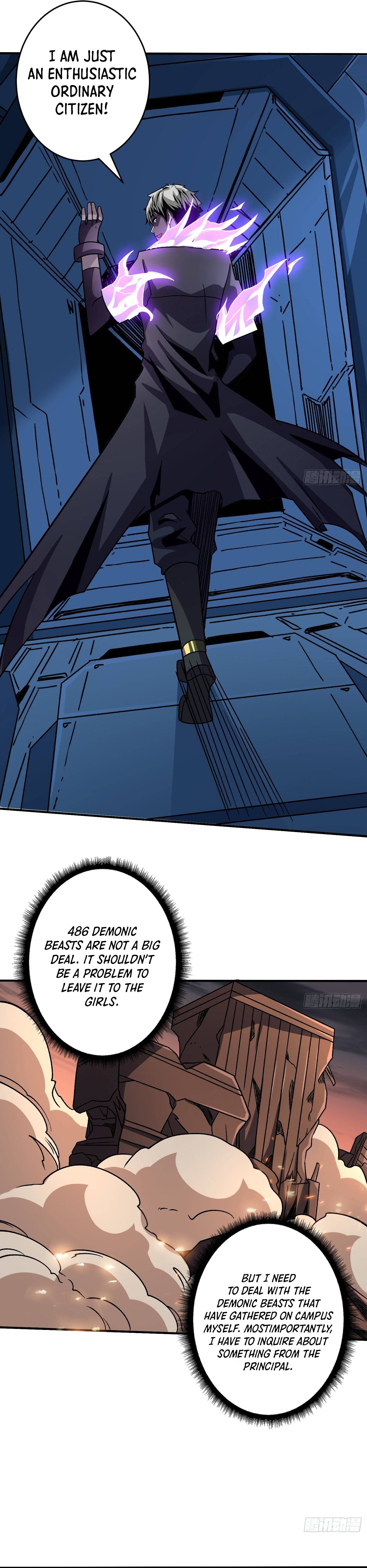 It Starts With a Kingpin Account chapter 196 page 10