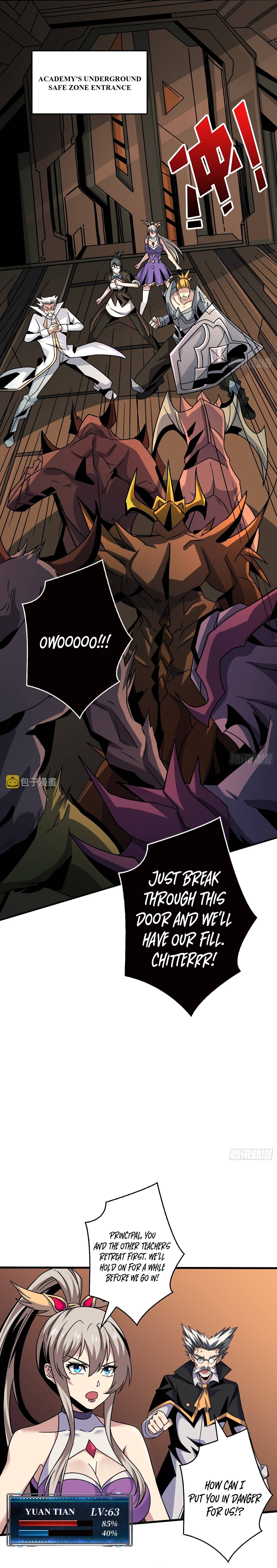 It Starts With a Kingpin Account chapter 196 page 11