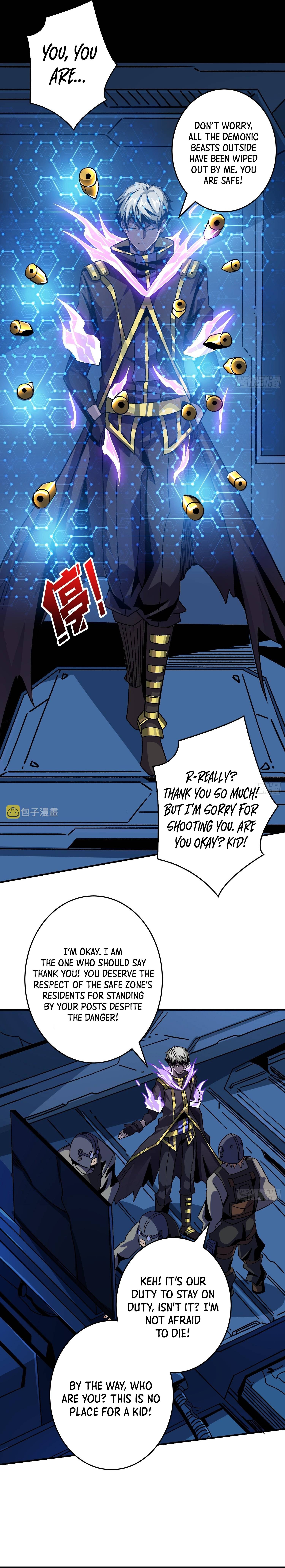 It Starts With a Kingpin Account chapter 196 page 8