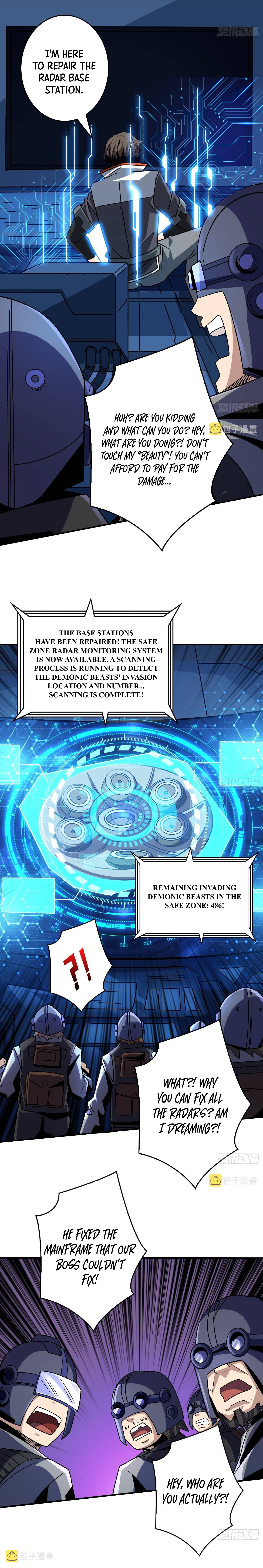 It Starts With a Kingpin Account chapter 196 page 9