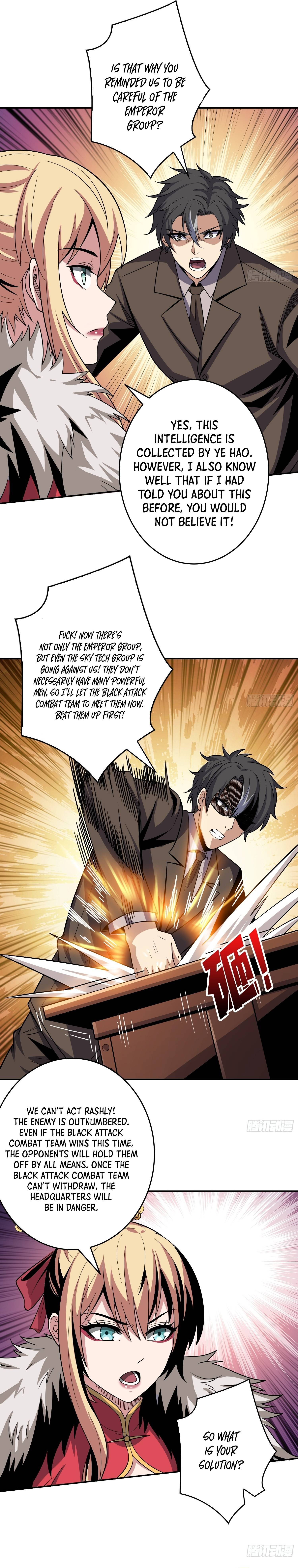 It Starts With a Kingpin Account chapter 197 page 12