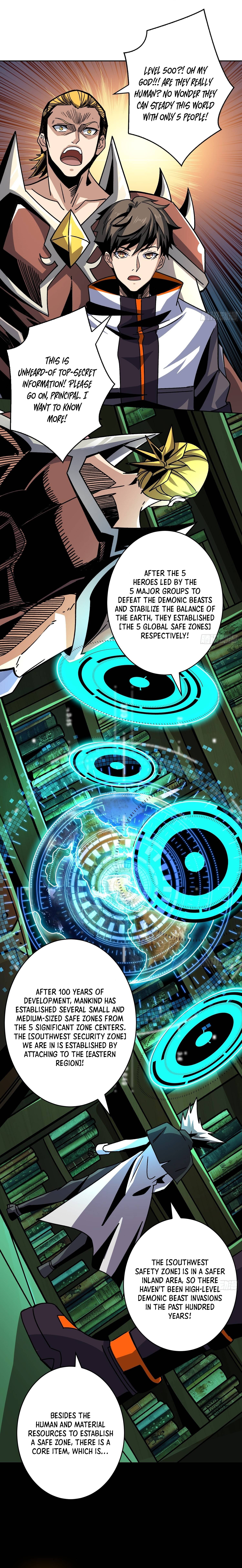 It Starts With a Kingpin Account chapter 197 page 7