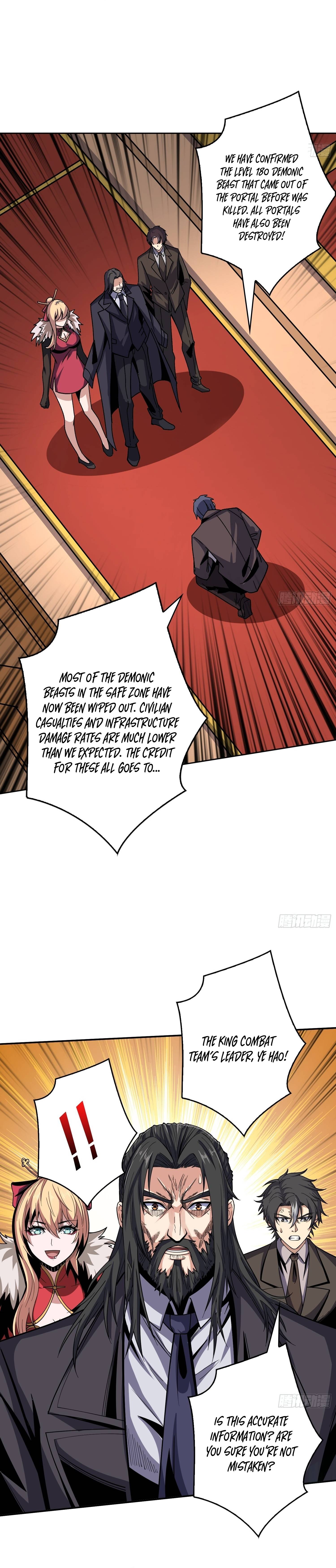 It Starts With a Kingpin Account chapter 197 page 9