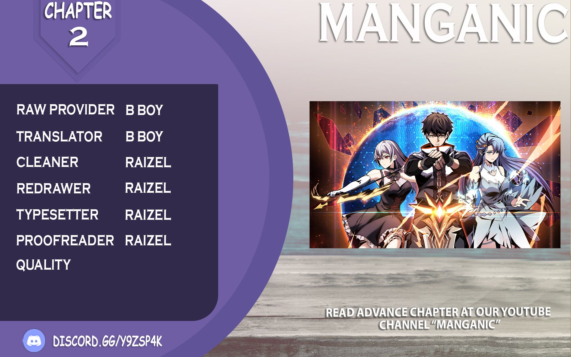 It Starts With a Kingpin Account chapter 2 page 1