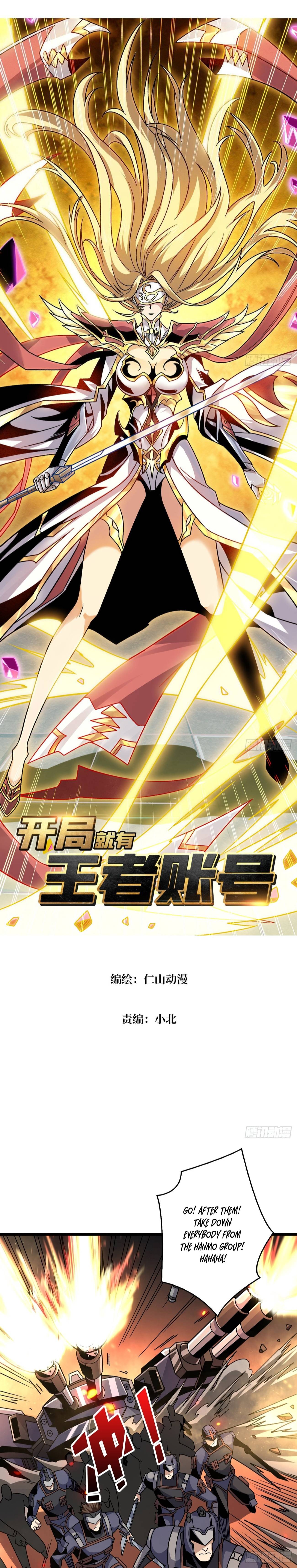 It Starts With a Kingpin Account chapter 200 page 2