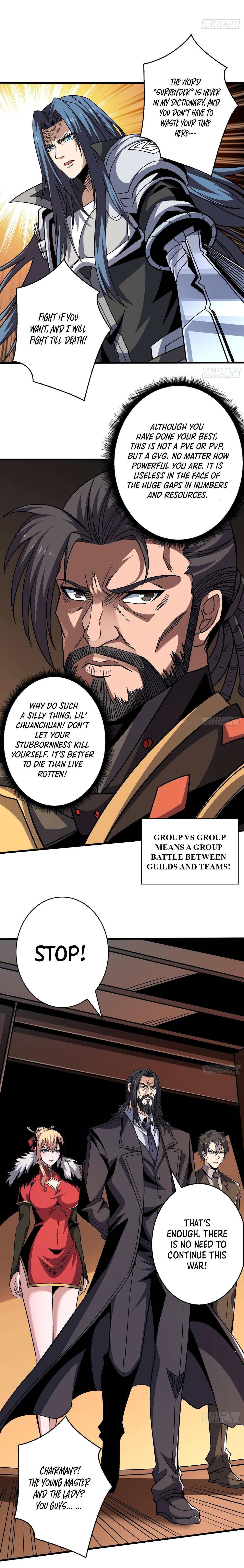 It Starts With a Kingpin Account chapter 201 page 4